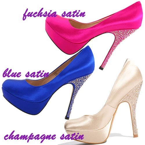 Steve Madden Partyy-R Platform Pumps