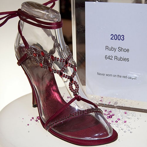 Stuart Weitzman Ruby Slippers