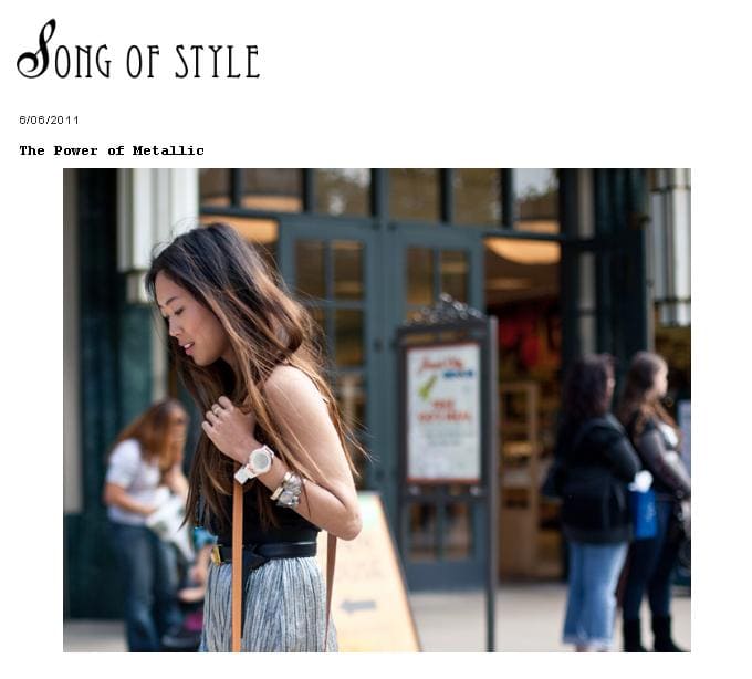 Aimee Song of Song of Style