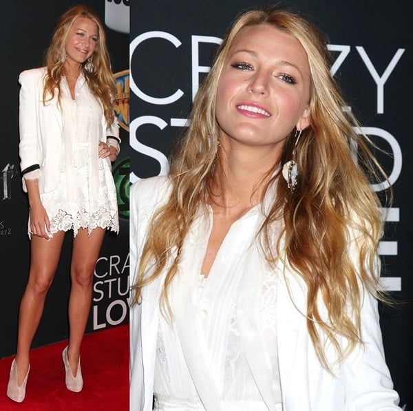 Blake Lively at the Warner Brother Presentation at the CinemaCon Convention at Caesar's Palace in Las Vegas on March 31, 2011