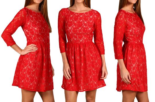 Elegant and stylish: The French Connection Fast Anna Lace Dress – a blend of sophistication and charm
