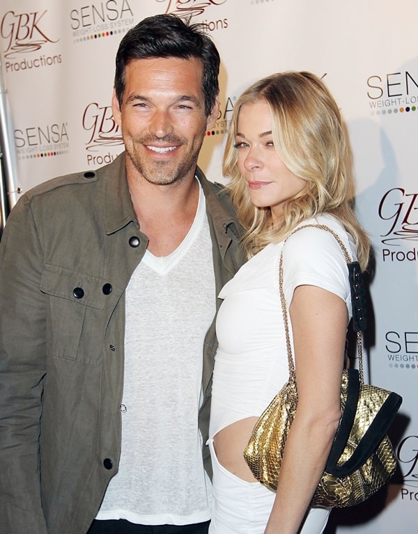 Eddie Cibrian and LeAnn Rimes attend the 2011 ESPY Pre-Party