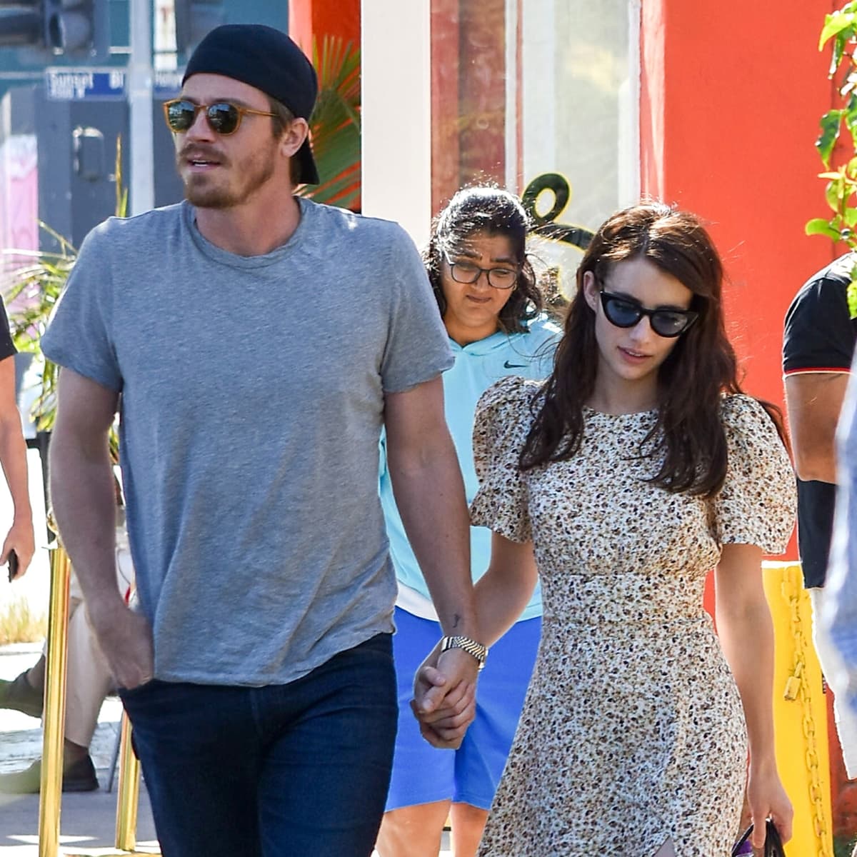 Emma Roberts and Garrett Hedlund split in late 2021 after dating for about three years