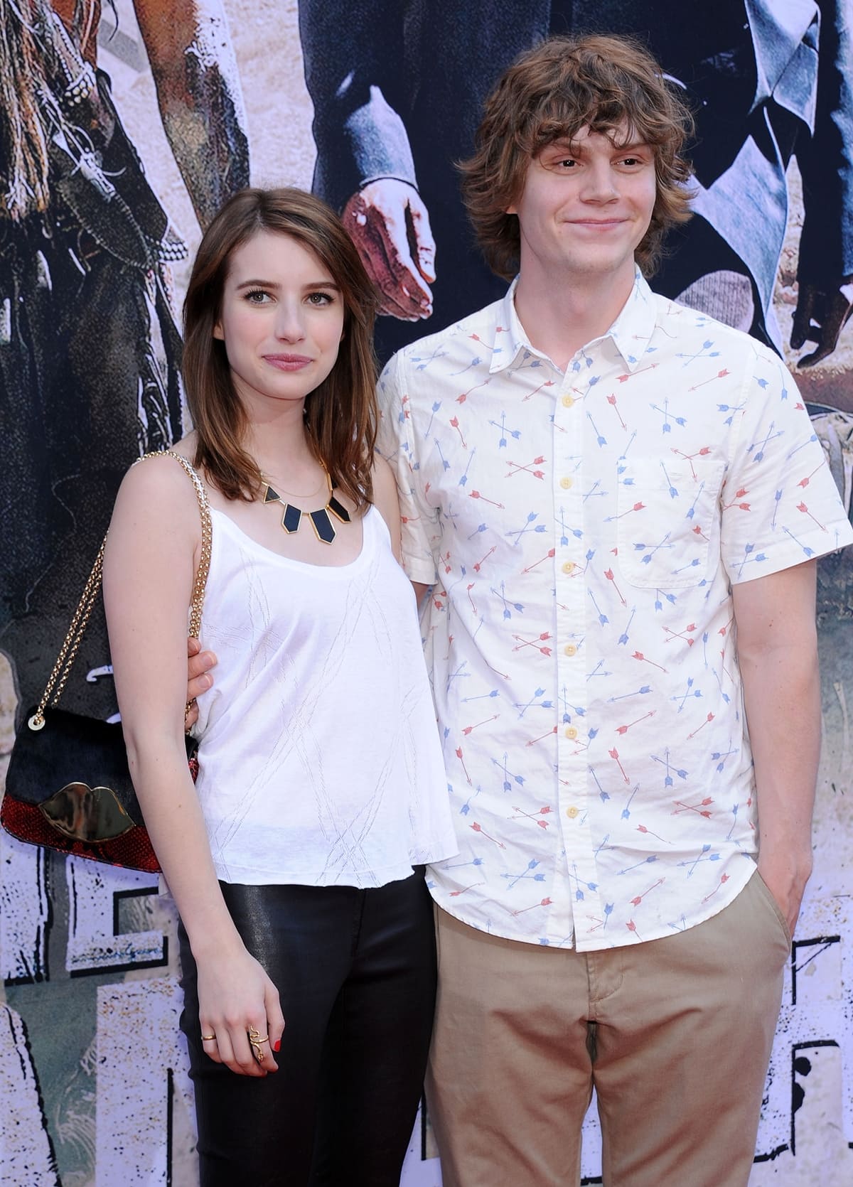 Emma Roberts and Evan Peters started dating in 2012 after meeting on the set of Adult World and split in 2019