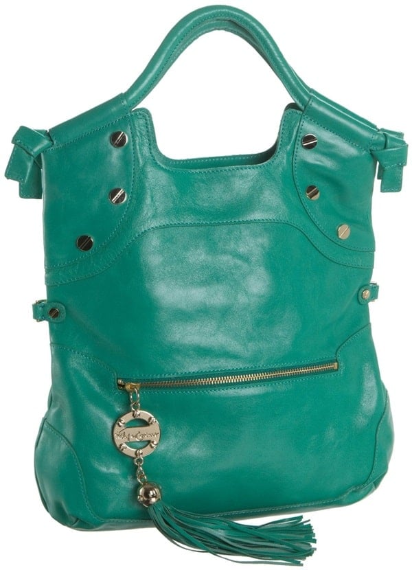 Foley + Corinna 'Lady City' Tote in Emerald