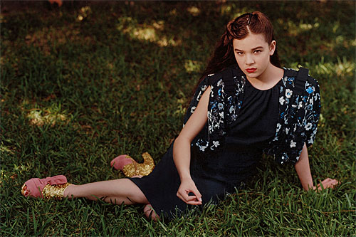 Hailee Steinfeld's Miu Miu Fall/Winter 2011 ad campaign