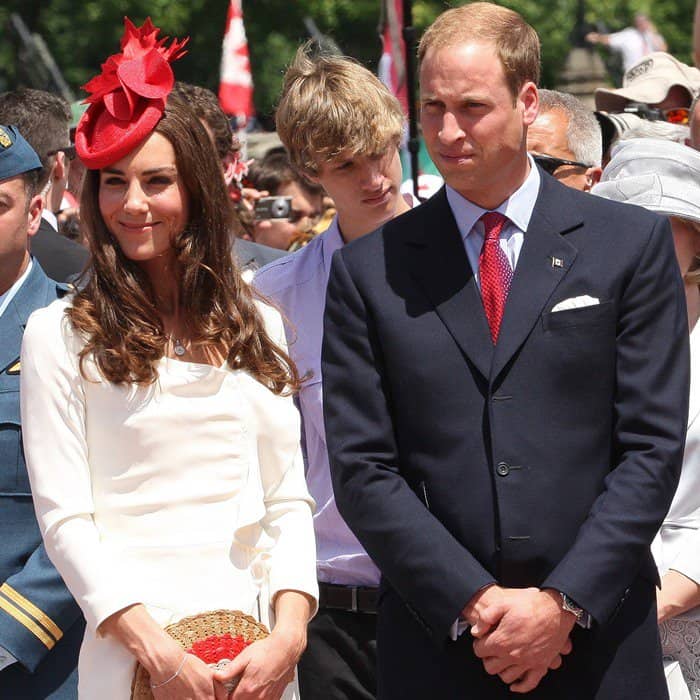 Prince William, Duke of Cambridge and Catherine, Duchess of Cambridge visit the Canadian Museum of Civilization to attend a citizenship ceremony on July 1, 2011 in Gatineau, Canada