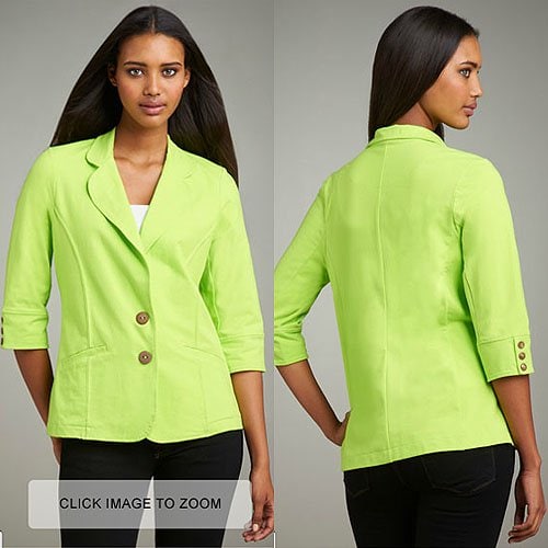 Neon Buddha Urban Knit Blazer