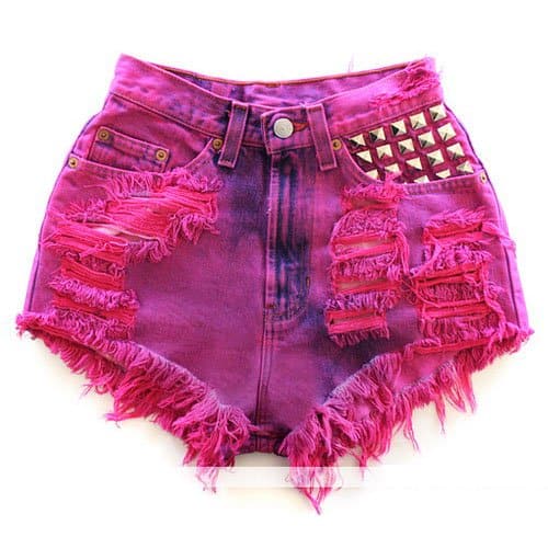 Acid Wash Dreams Rock Runwaydreamz Distressed Denim Shorts This