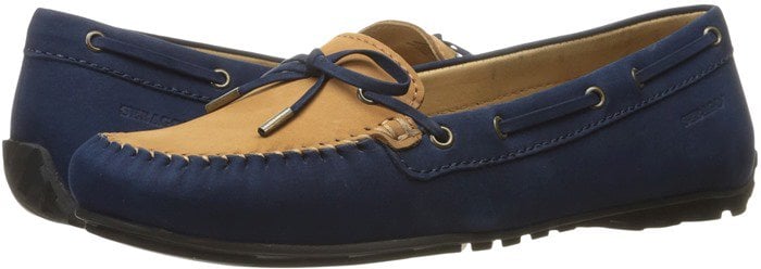 With just the right amount of polish, this refined moccasin is perfect for meeting friends for lunch or tea