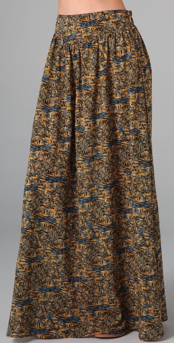 MINKPINK Mozambique Maxi Skirt