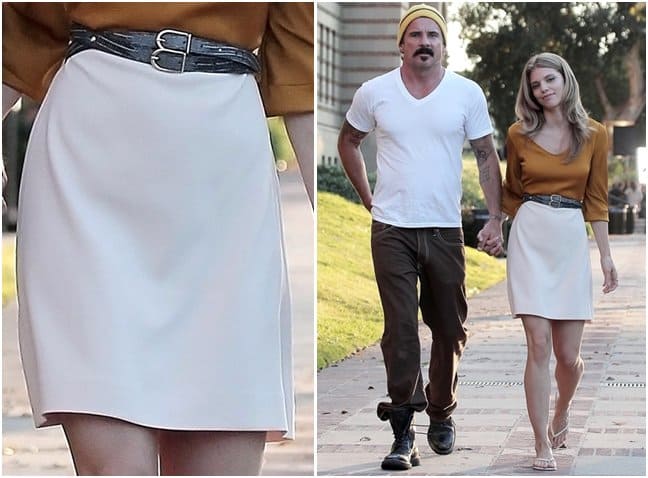 AnnaLynne McCord on a date with her new boyfriend Dominic Purcell