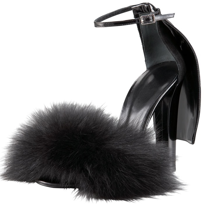 Alexander Wang Simona Fox High Heel Sandals