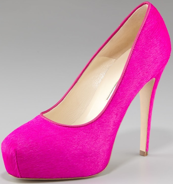 Brian Atwood Maniac Calf Hair Pump