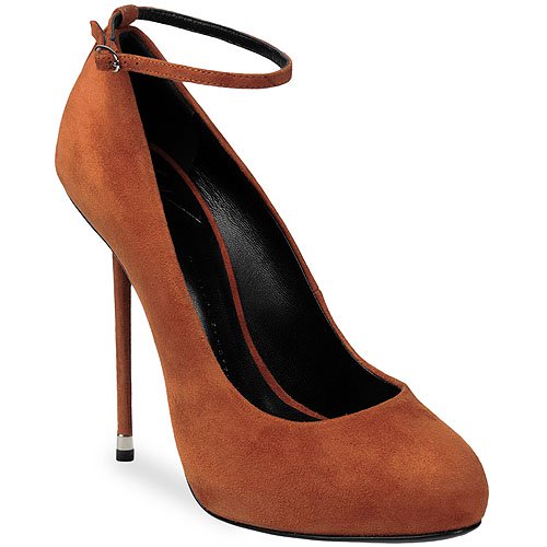 Giuseppe Zanotti pencil heel ankle strap pumps