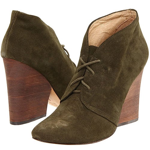 Matt Bernson Mesa stacked blade heel bootie