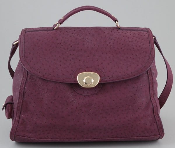 See by Chloe Carmen Dotty Satchel in Pony