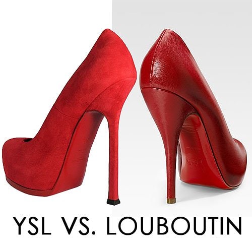 red bottoms saint laurent