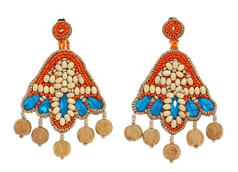 Kenneth Jay Lane Tribal Earrings