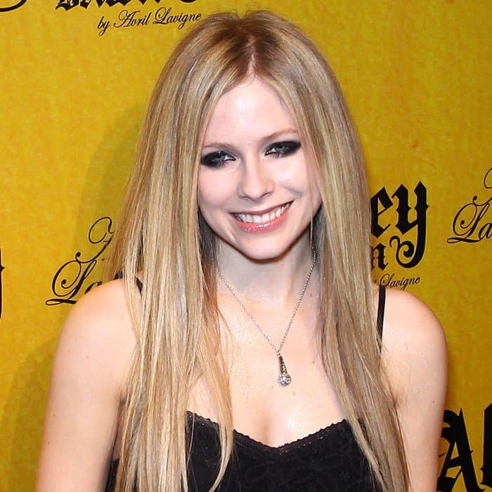 Avril Lavigne says her high school friends would often call her "Abbey"
