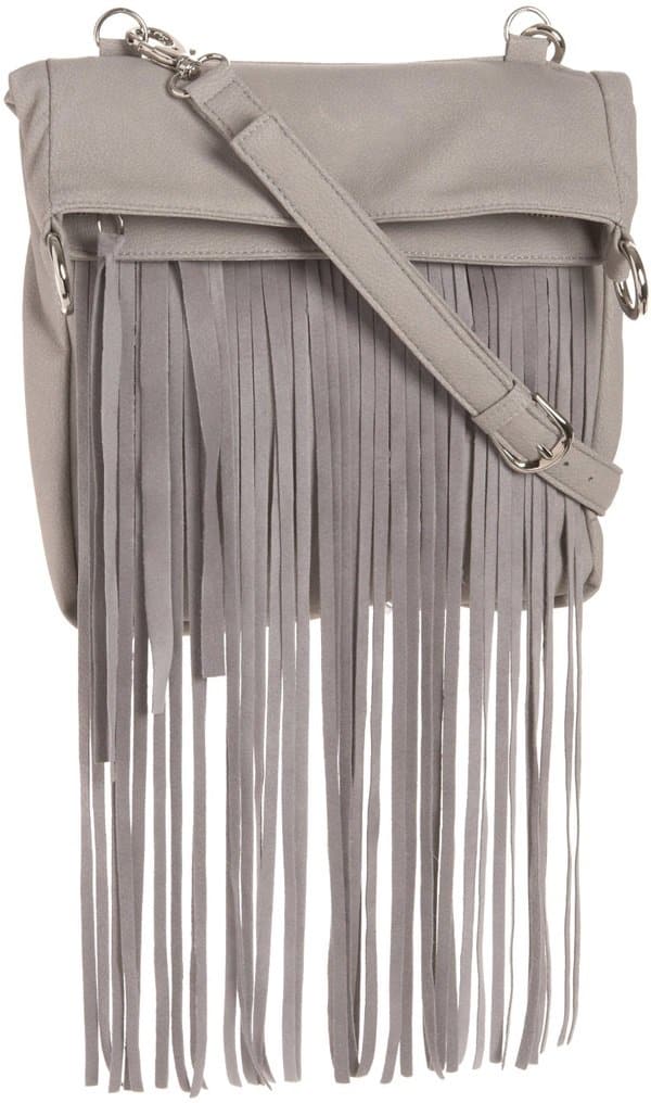 Cri de Coeur Whitney Fringe Crossbody