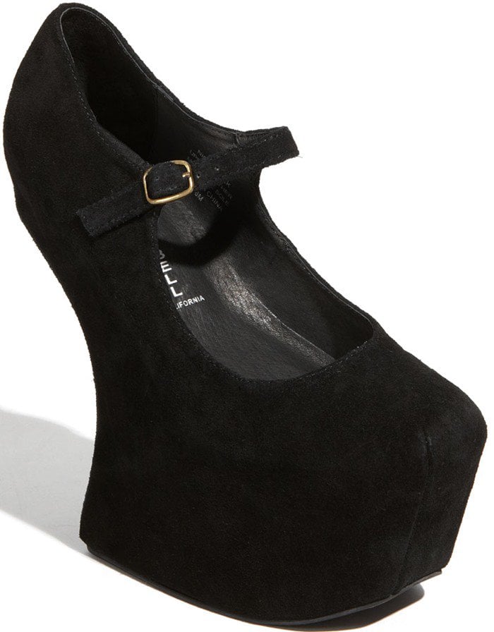 Jeffrey Campbell's "Night Walk" shoes are now arguably the best wearable heel-less shoes available