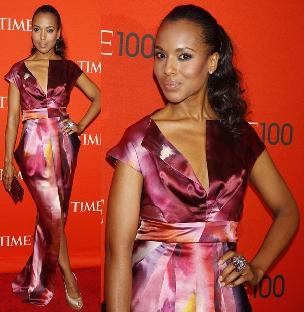 Kerry Washington at Time magazine celebrates its Time 100 issue