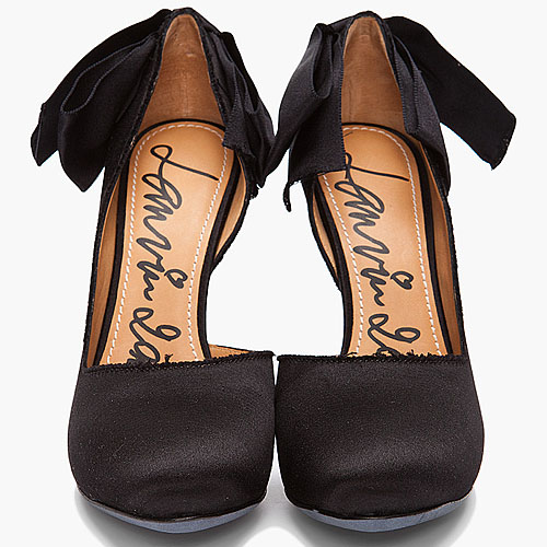 Lanvin's Satin Bow Pumps: A Statement of Sophistication and Style