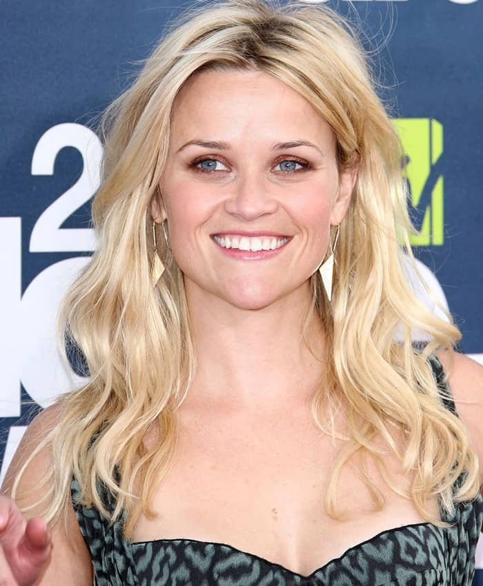 Reese Witherspoon attends the 2011 MTV Movie Awards held at Universal Studios’ Gibson Amphitheatre in Universal City on June 5, 2011