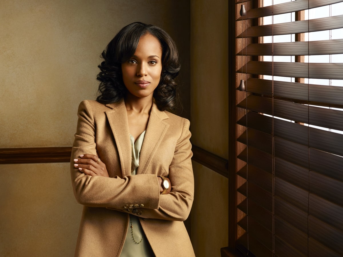 Scandal, an American political thriller television series starring Kerry Washington, aired on ABC from April 5, 2012, until April 19, 2018