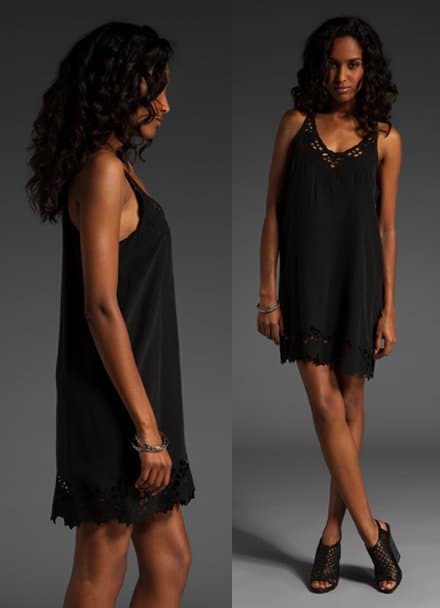 Joie 'Soho' Tank Dress in Black