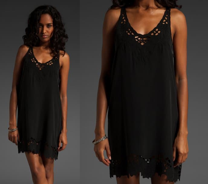 Joie 'Soho' Tank Dress in Black