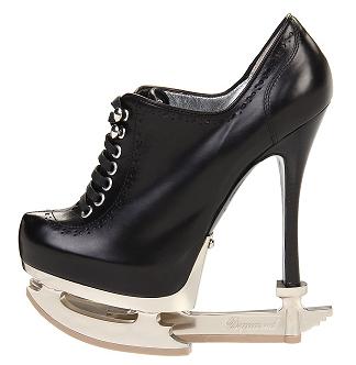 DSQUARED2 Pump Milly Abrasivato Oxfords