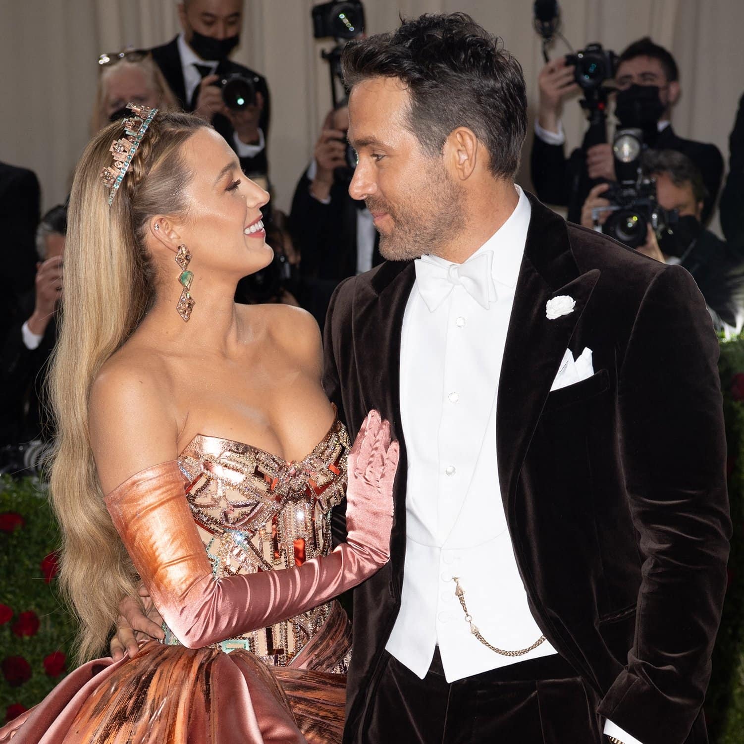 Blake Lively and Ryan Reynolds are parents of three daughters, James, Ines and Betty