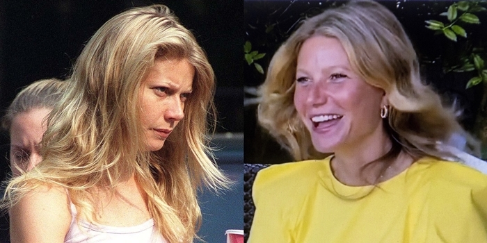 Before and after plastic surgery: Gwyneth Paltrow's face in 2002 and 18 years later in 2020