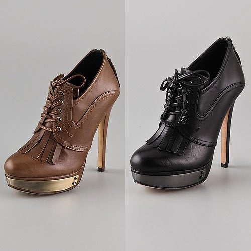 House of Harlow 1960 Nelly Kitty platform booties