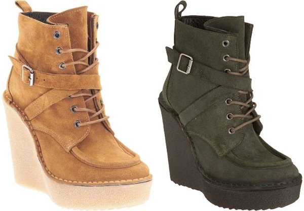 Pierre Hardy Lace Up Ankle Boots