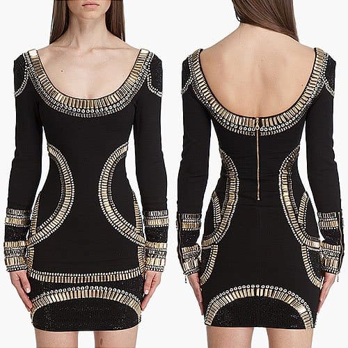 Black Sass & Bide 'Higher Ground' Dress