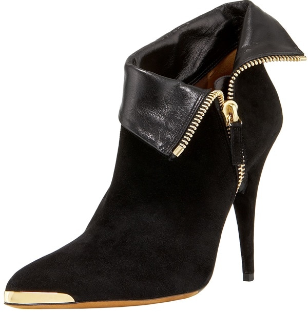 Tabitha Simmons "Esther" Booties in Black