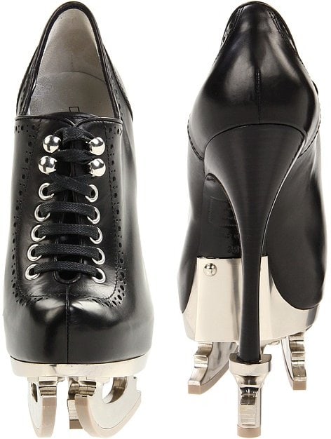 DSQUARED2 Pump Milly Abrasivato Oxfords