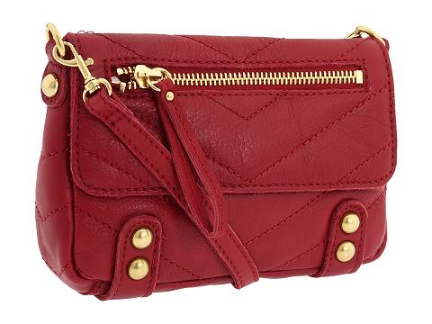 Linea Pelle 'Dylan' Quilted Chevron Lady Shoulder Bag