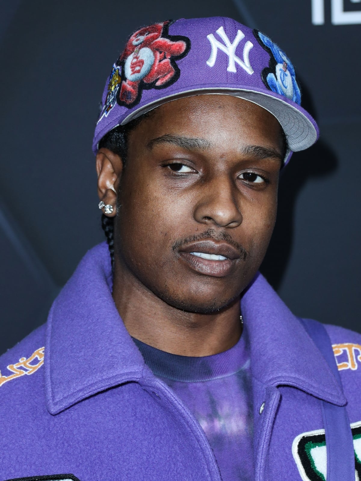 A$AP Rocky was arrested for assault with a deadly weapon on April 20, 2022, at LAX Airport in Los Angeles