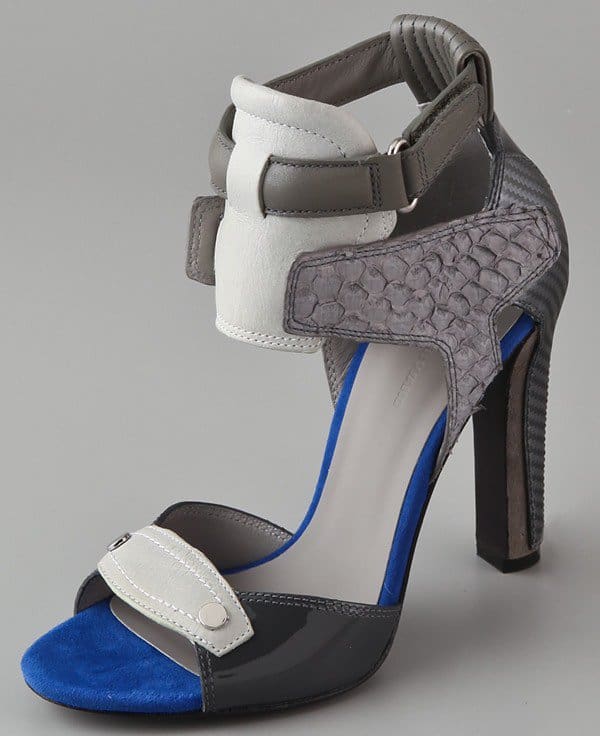 Alexander Wang 'Chloe' Patchwork Sandals