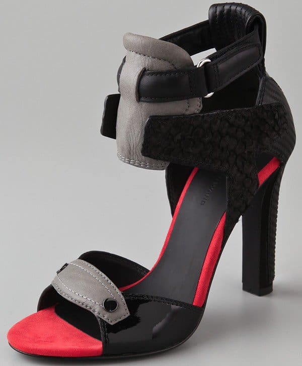 Alexander Wang 'Chloe' Patchwork Sandals