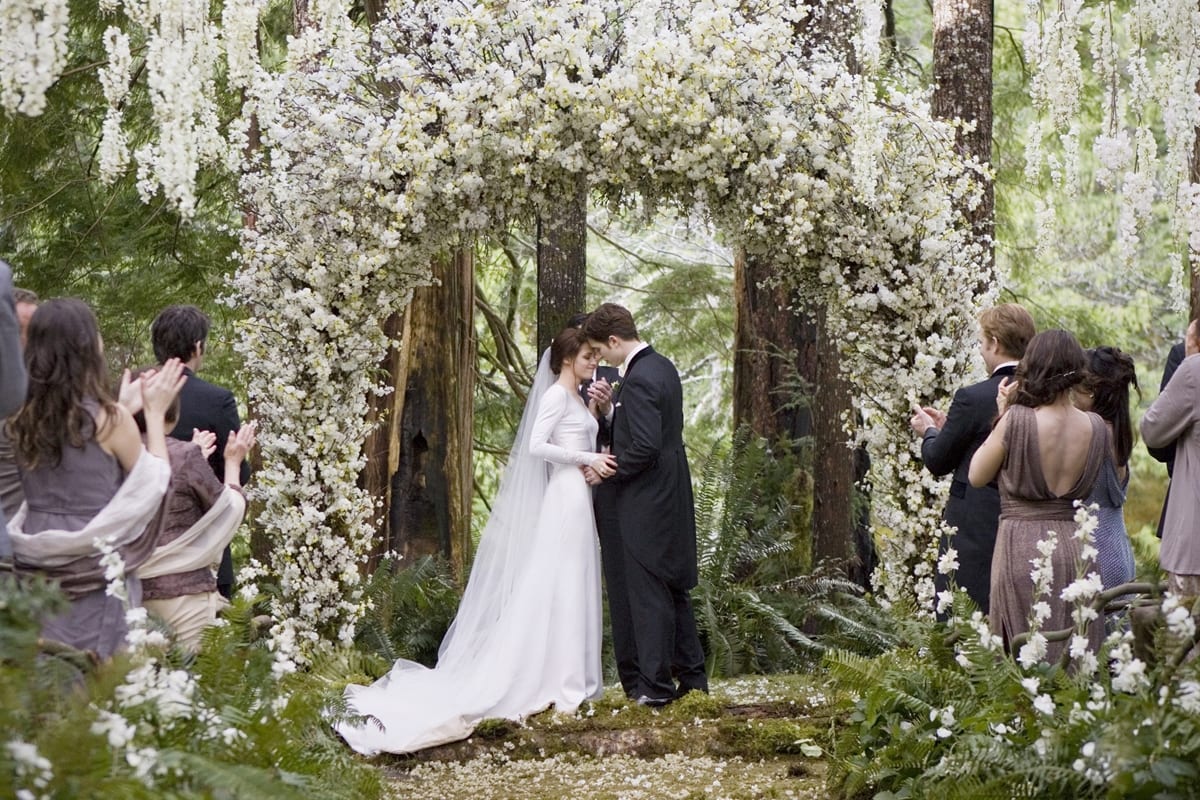 Bella Swan's iconic wedding dress in The Twilight Saga: Breaking Dawn – Part 1 was designed by none other than the renowned Venezuelan-American fashion designer Carolina Herrera