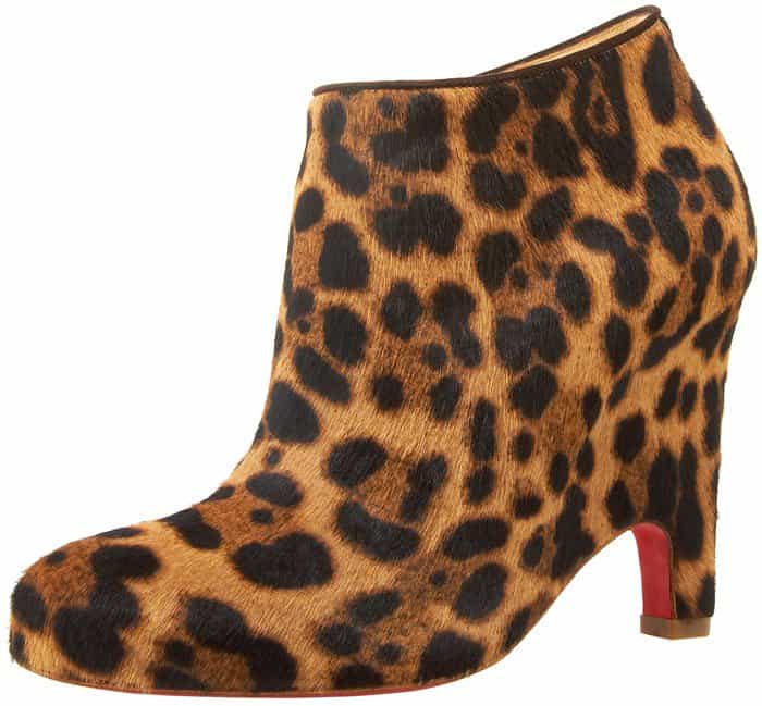 Christian Louboutin 'Morphing' Leopard-Print Booties