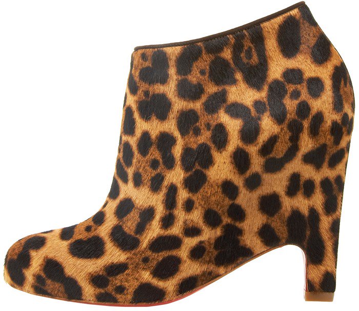 Christian Louboutin 'Morphing' Leopard-Print Booties