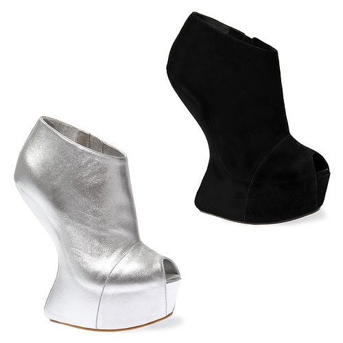 Giuseppe Zanotti heel-less open toe booties