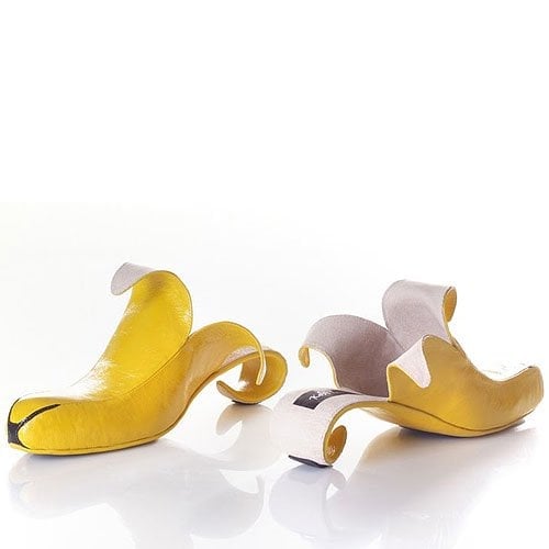 Kobi Levi's Best Shoes: Chewing Gum and Banana Heels