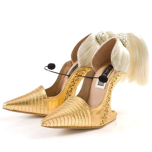 Blond Ambition shoe